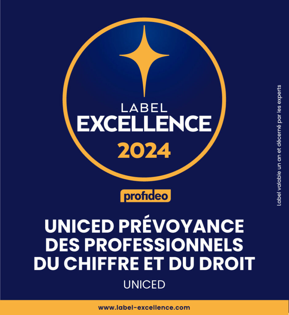UNICED Prévoyance label excellence