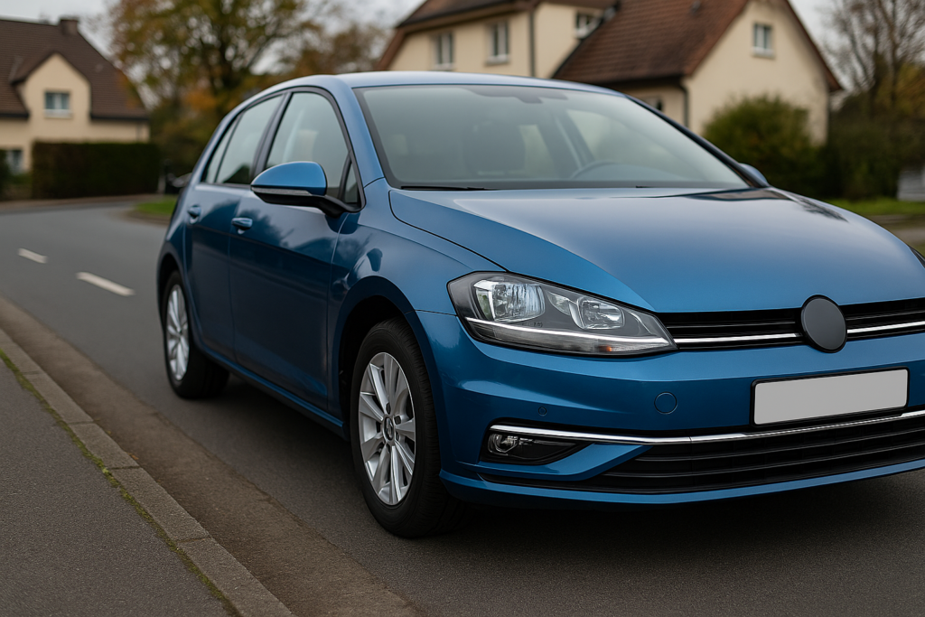 Voiture illustrant un article sur les garanties assurance auto utiles pour bien protéger son véhicule.
