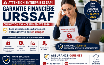 Garantie financière URSSAF Avance Immédiate : l’obligation 2026 qui inquiète les entreprises de services à la personne