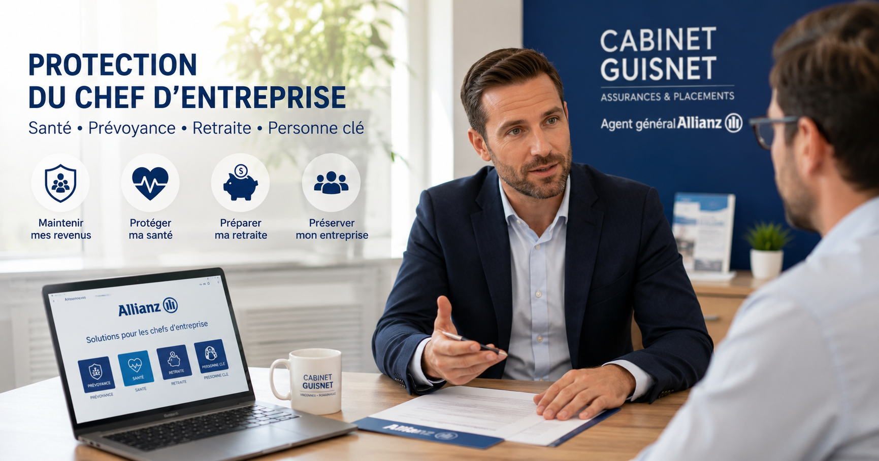 Conseiller en protection sociale du chef d’entreprise à Vincennes